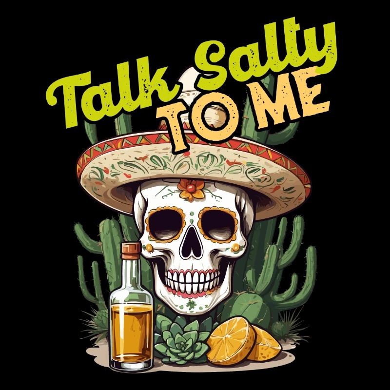 Lustiger Tequila Spruch Cinco de Mayo Mexiko
