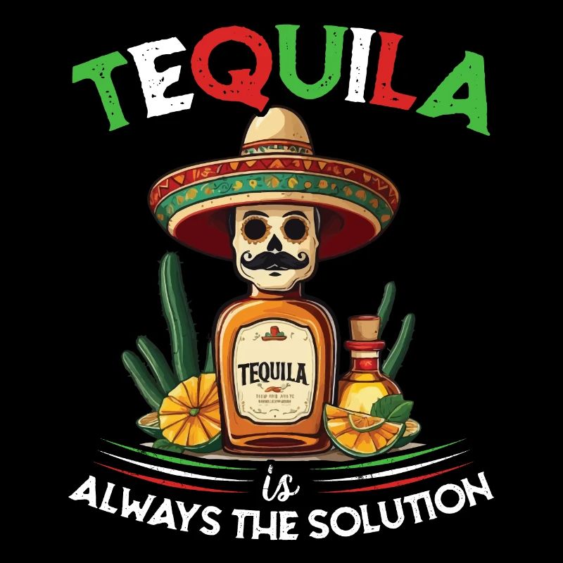 Lustiger Tequila Spruch Cinco de Mayo Design