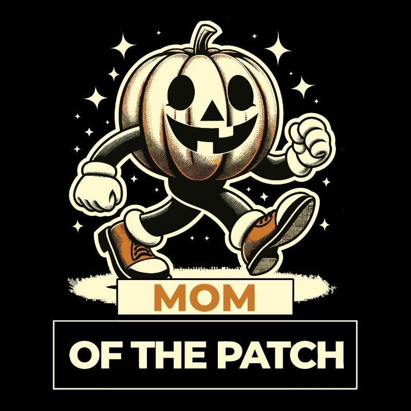 Mutter Des Kürbisfelds Lustiger Spruch Halloween