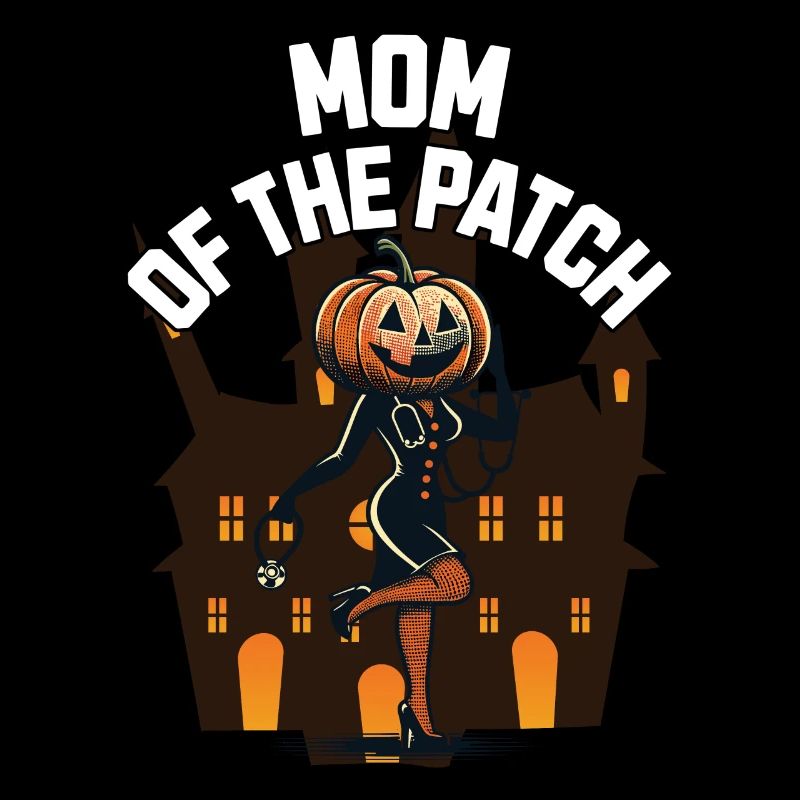 Mutter des Kürbisfelds Lustiger Spruch