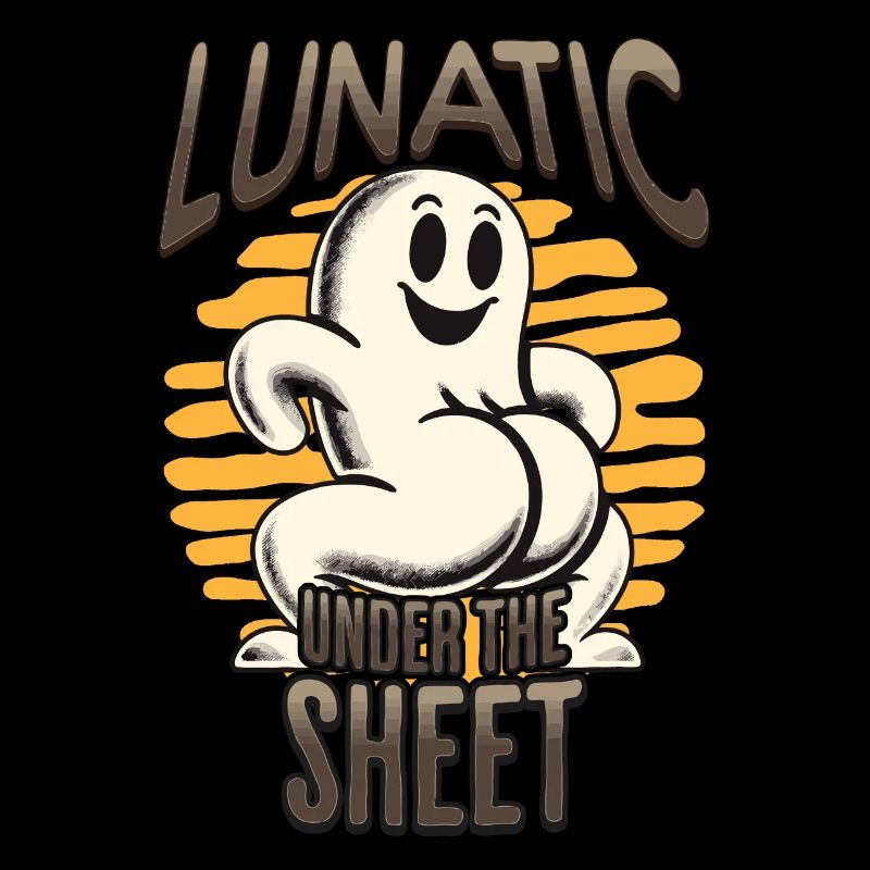 Funny Ghost Design Humorous Sarcastic