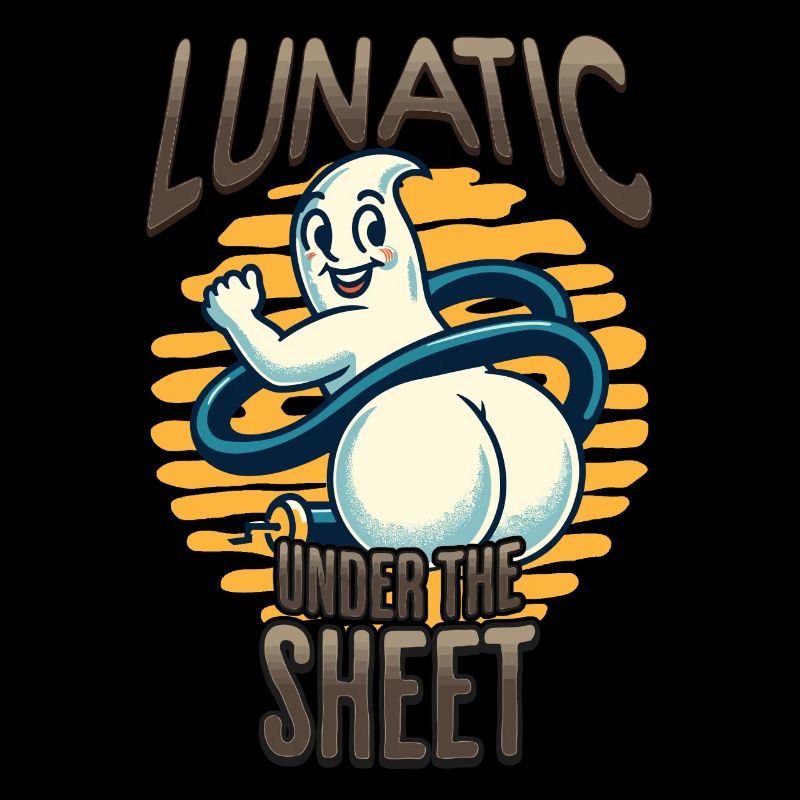 Ghost Shows Butt Drôle Ghost Design