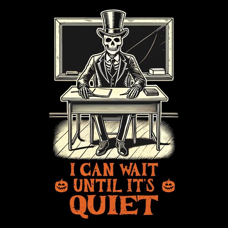 Funny Teacher Halloween Saying That Can Wait