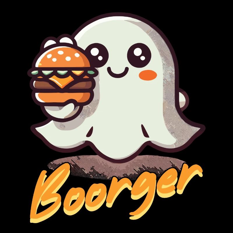 Ghost Boorger Connoisseur Hamburger