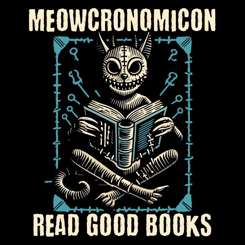 Meowcronomicon Read Good Books