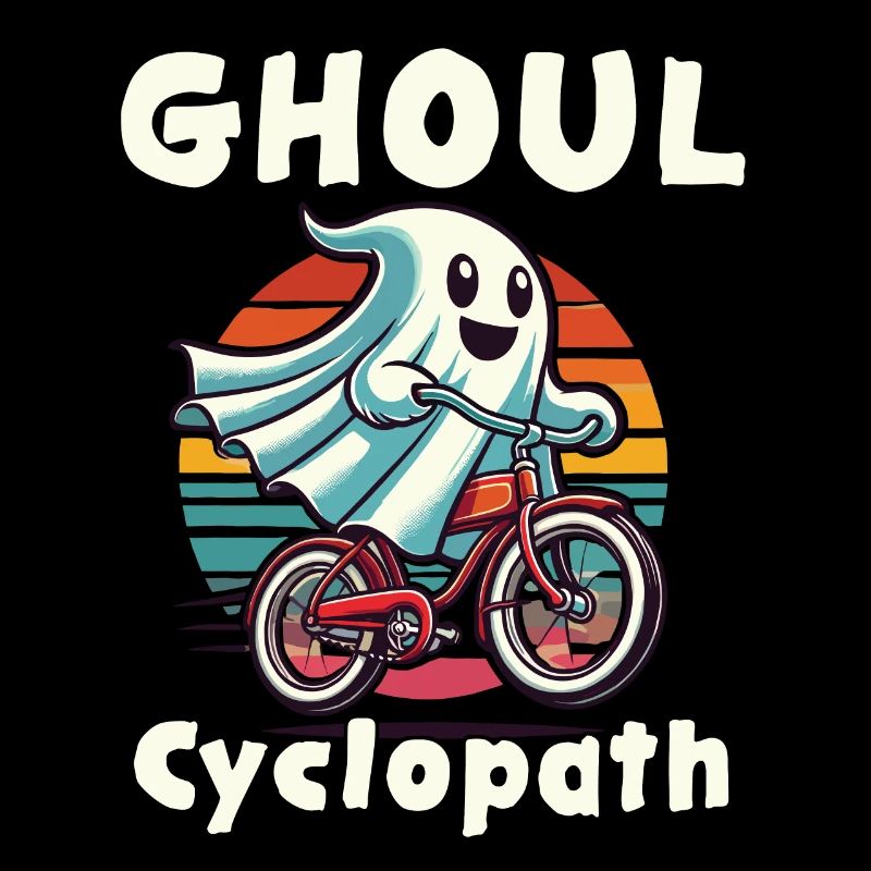 Ghoul Cyclopath Retro Ghost Driver