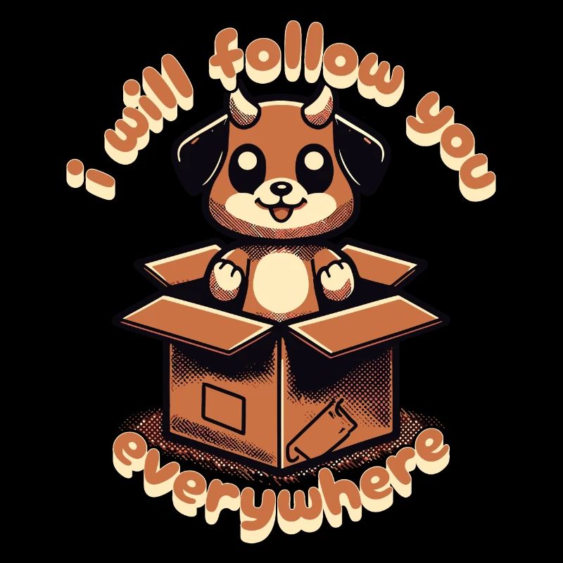 Compagnon de chien mignon pour vous