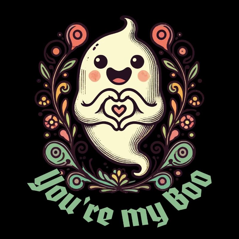 Tu es mon boo ghost love
