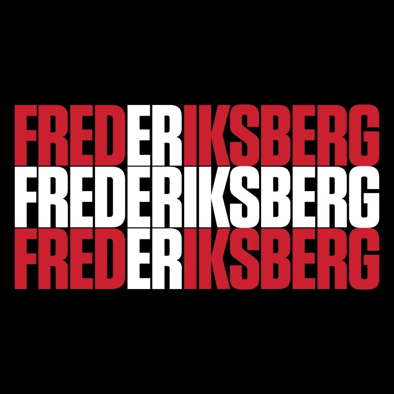 Frederiksberg Denmark Flag