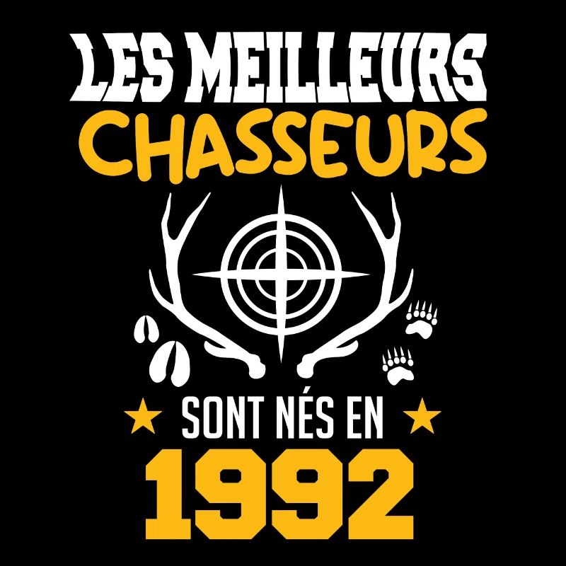 Chasseur | Anniversaire chasseur 1992