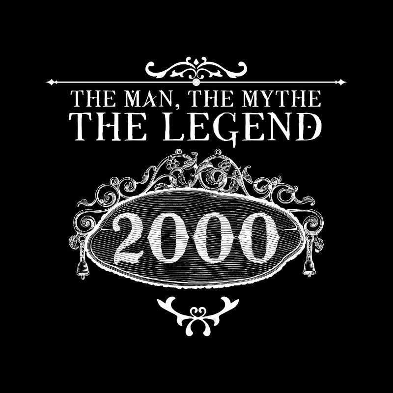 2000 | Vintage Legend since 2000 birthday