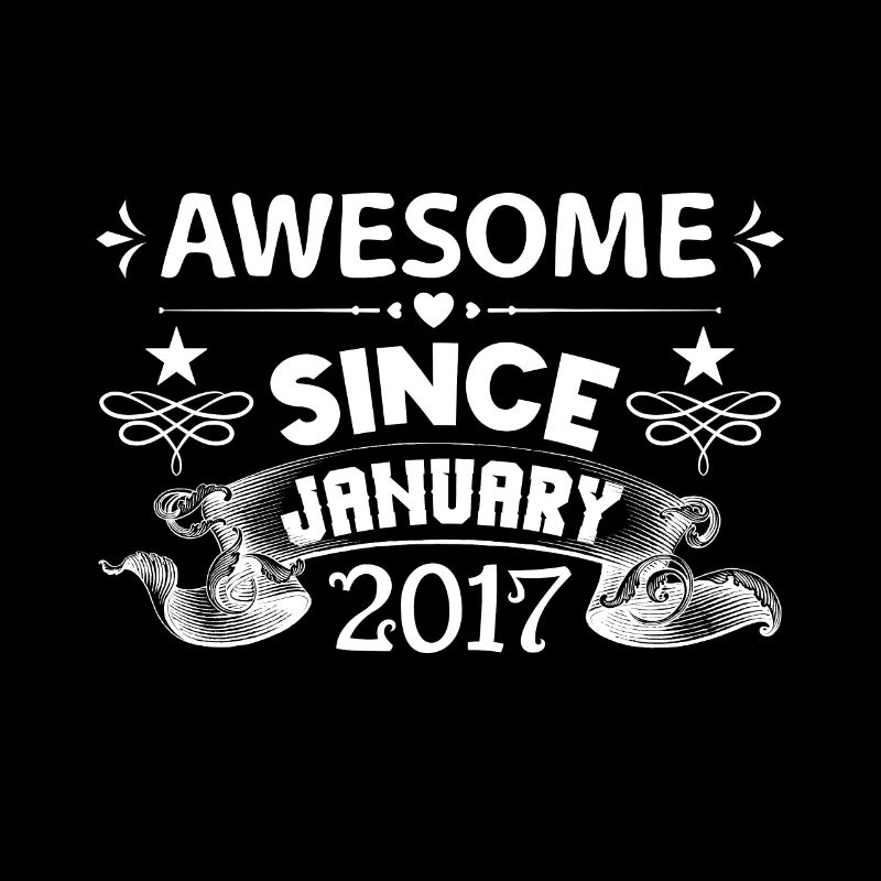 January 2017 | Awesome since January 2017