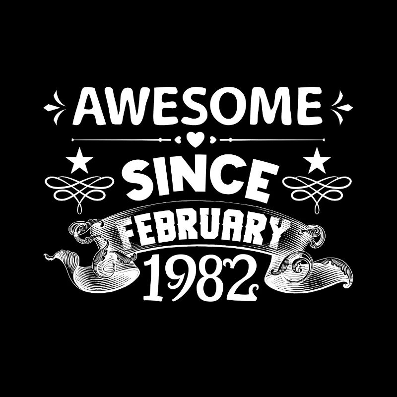 February 1982 | Awesome since February 1982