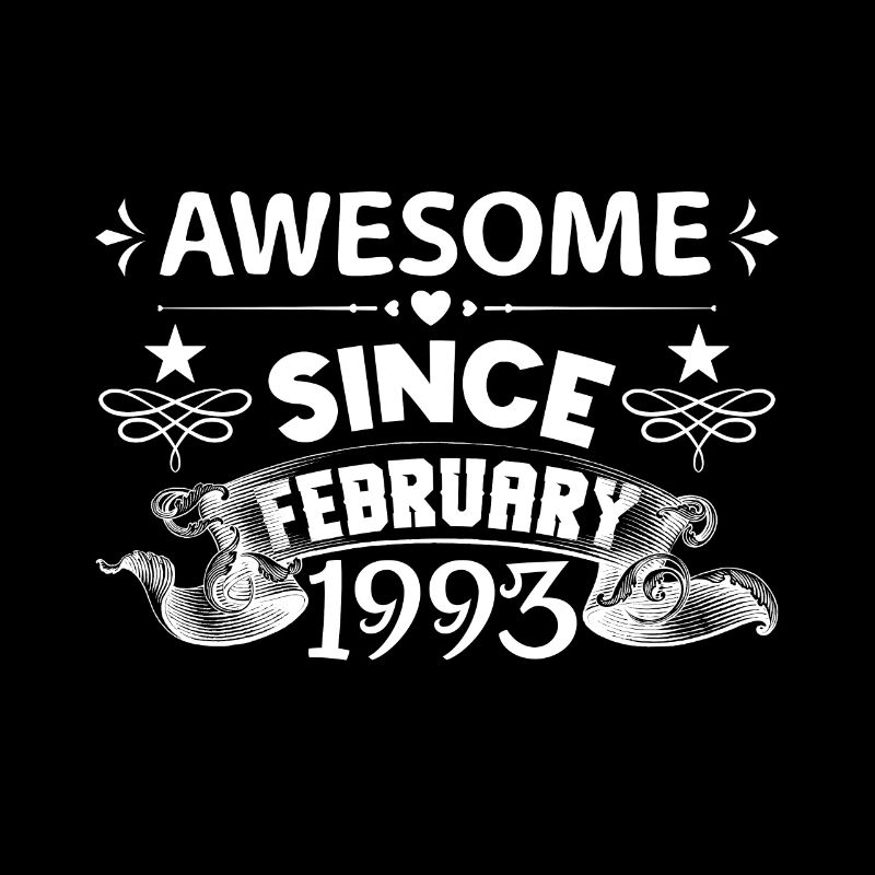 February 1993 | Awesome since February 1993
