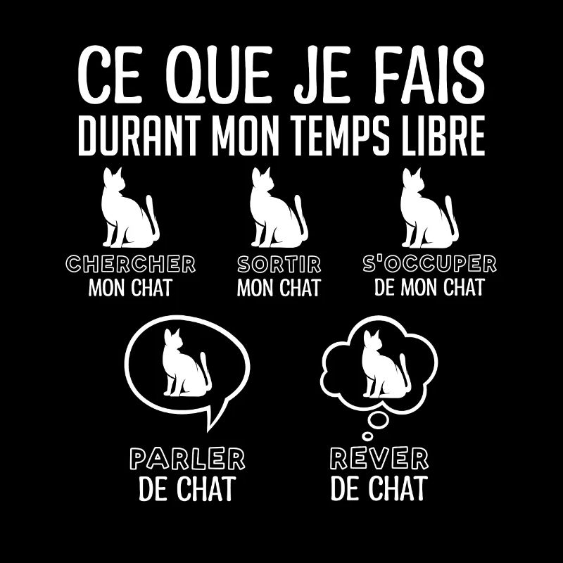 J’aime mon chat - Durant mon temps libre