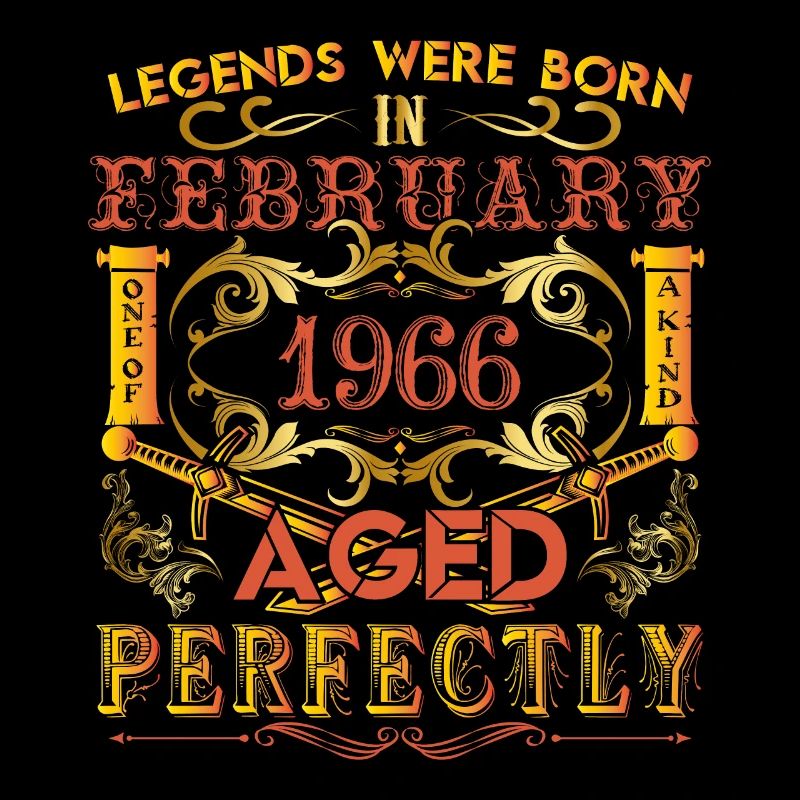February 1966 - birthday 1966 legends were born.