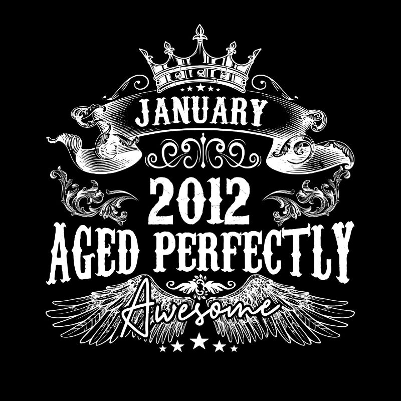 2012 | Januar 2012 Geburtstag Perfekt gealtert