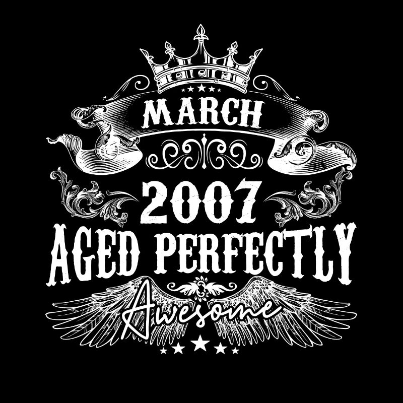 2007 | März 2007 Geburtstag Perfekt gealtert