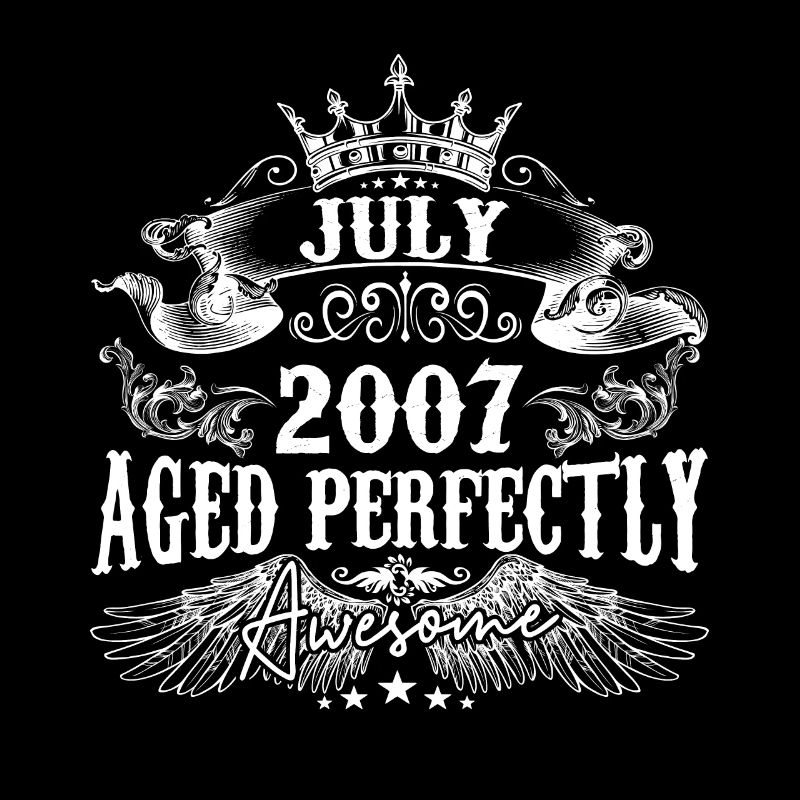 2007 | Juli 2007 Geburtstag Perfekt gealtert