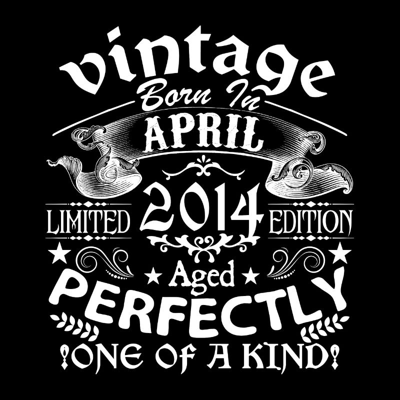 April 2014 | anniversary 2014 Vintage April