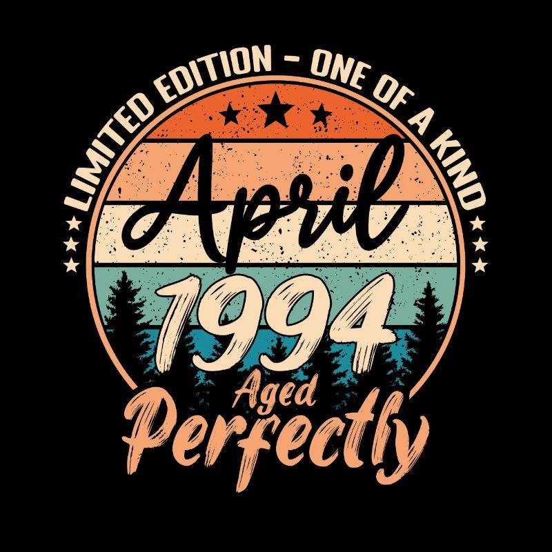 April 1994 Jubiläum 1994 Legenden April