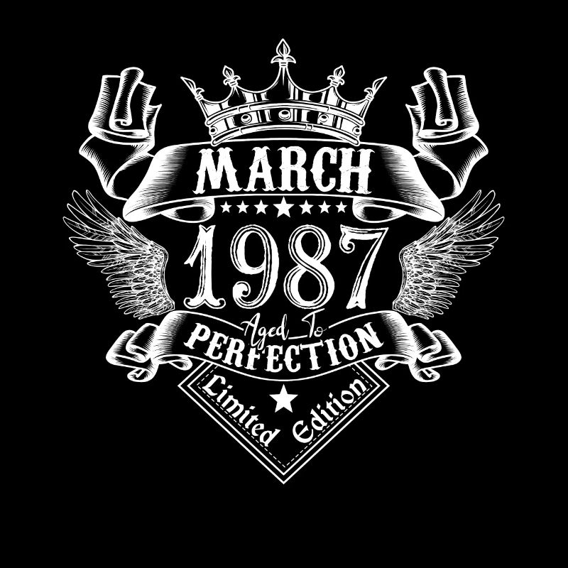 Mars 1987 | Mars 1987 anniversaire 1987