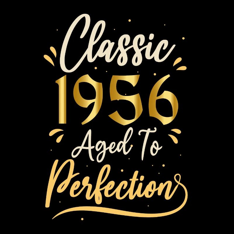 Geburtstag 1956 Geschenk 1956 Classic 1956