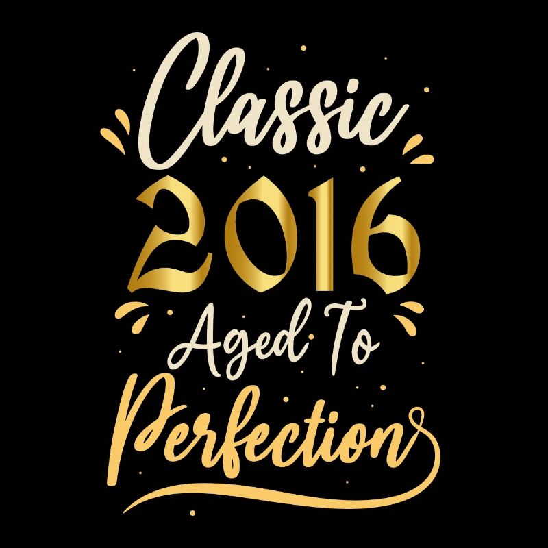 Anniversaire 2016 cadeau 2016 Classic 2016