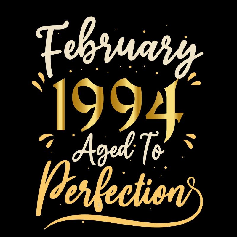 Février 1994 Février âgée à la perfection 1994