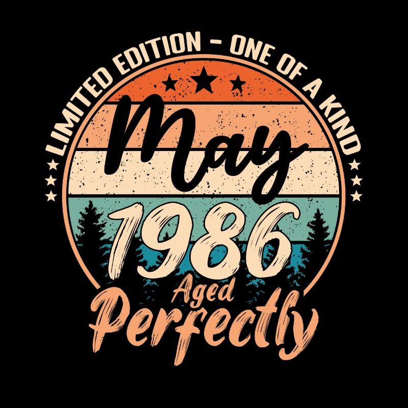 May 1986 anniversary 1986 legends May