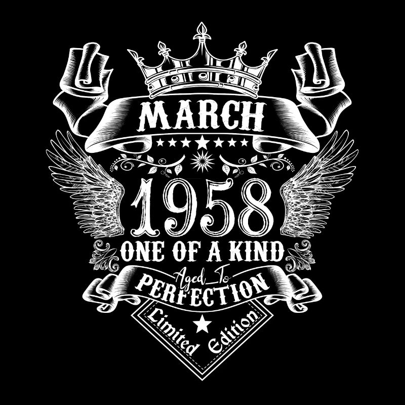 March 1958 anniversary March 1958 March