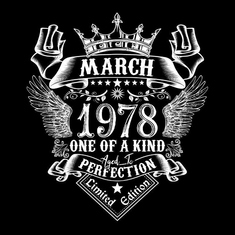 Mars 1978 anniversaire Mars 1978 Mars