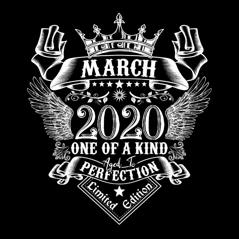 Mars 2020 anniversaire Mars 2020 Mars