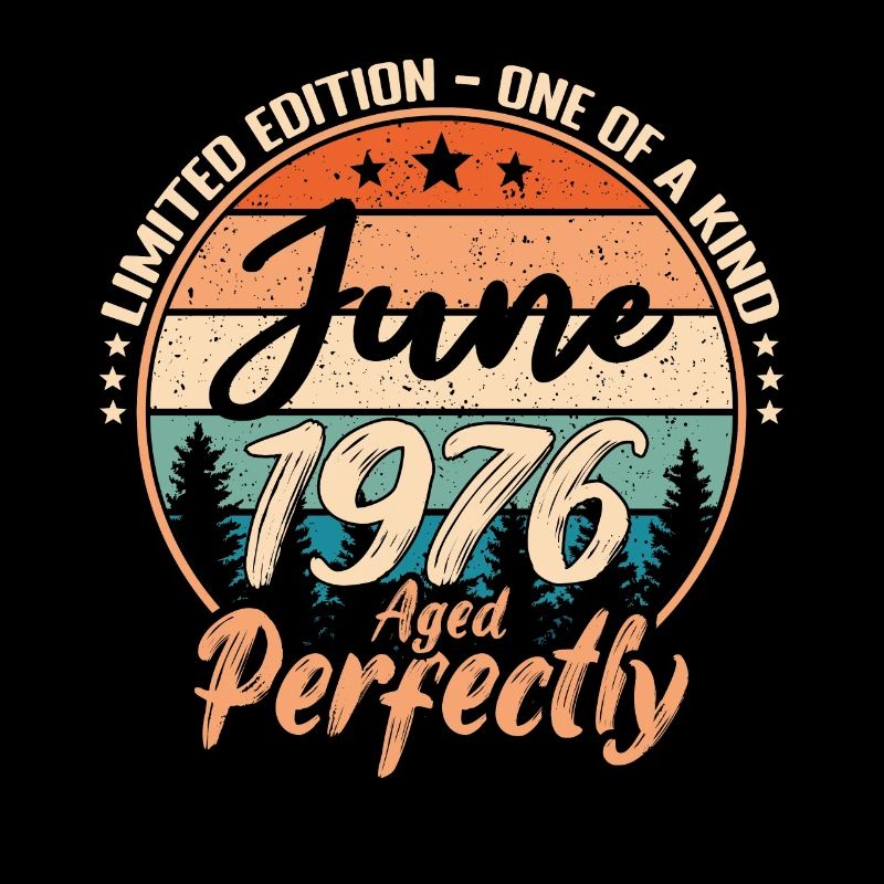 Juni 1976 Jubiläum 1976 Legenden Juni
