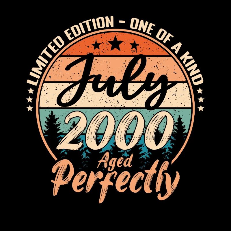 Juli 2000 Jubiläum 2000 Legenden Juli