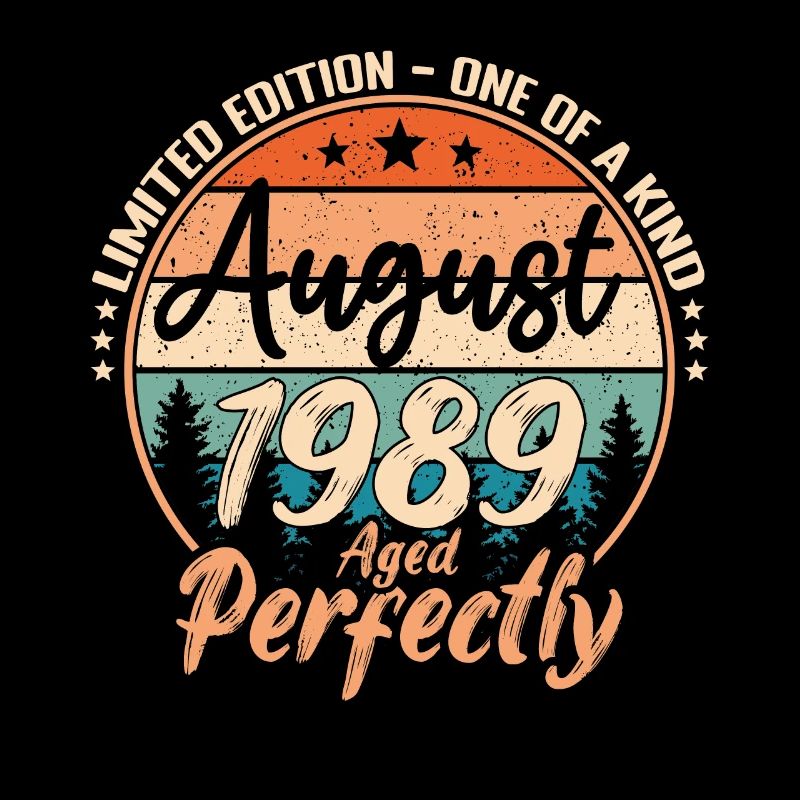 August 1989 Jubiläum 1989 Legenden August