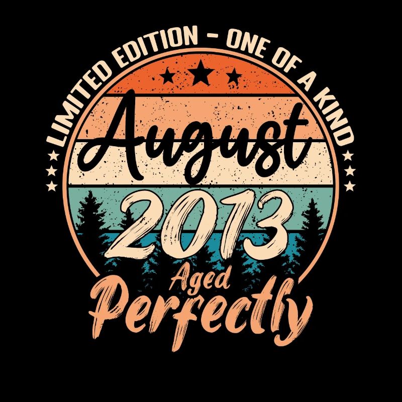 August 2013 anniversary 2013 legends August