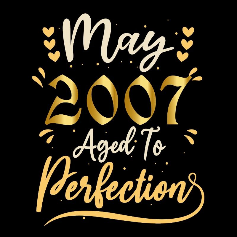 May 2007 May anniversary May 2007