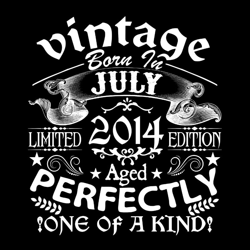 July 2014 | anniversary 2014 Vintage July