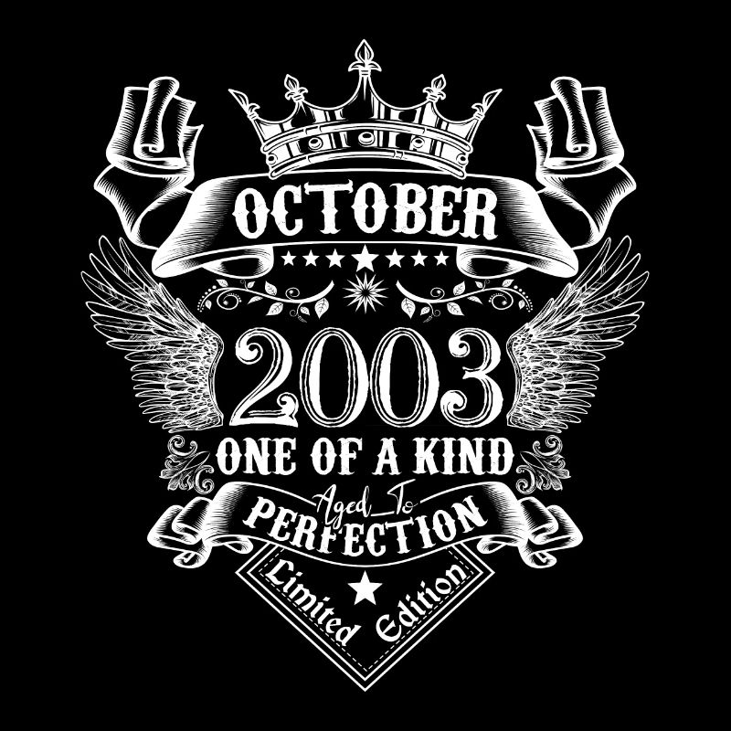Octobre 2003 anniversaire 2003 Octobre