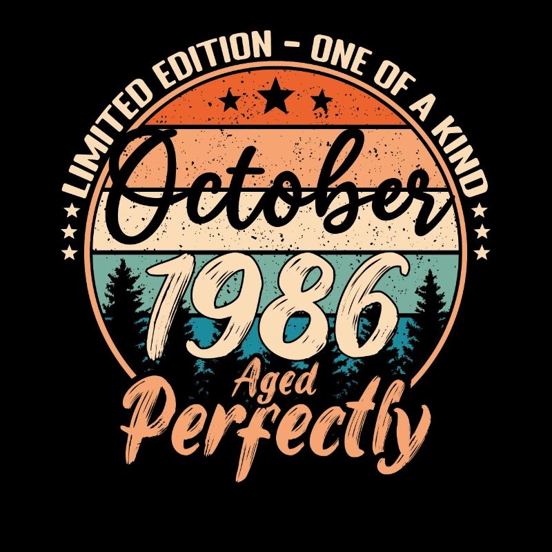 October 1986 anniversary 1986 legends October