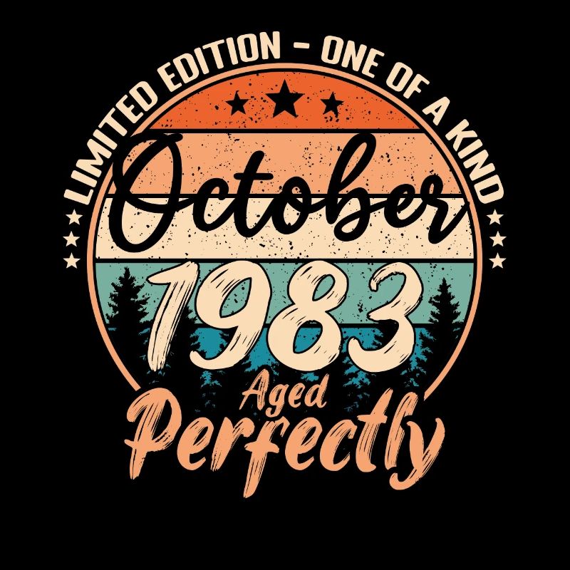 October 1983 anniversary 1983 legends October