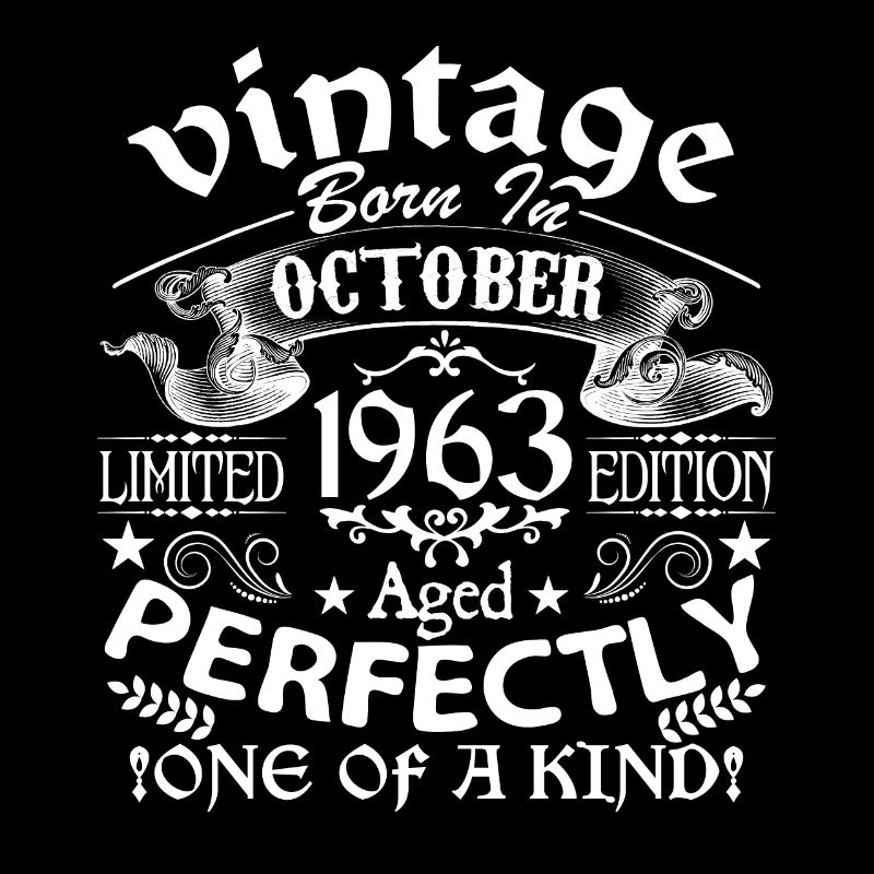 October 1963 | birthday 1963 born in October