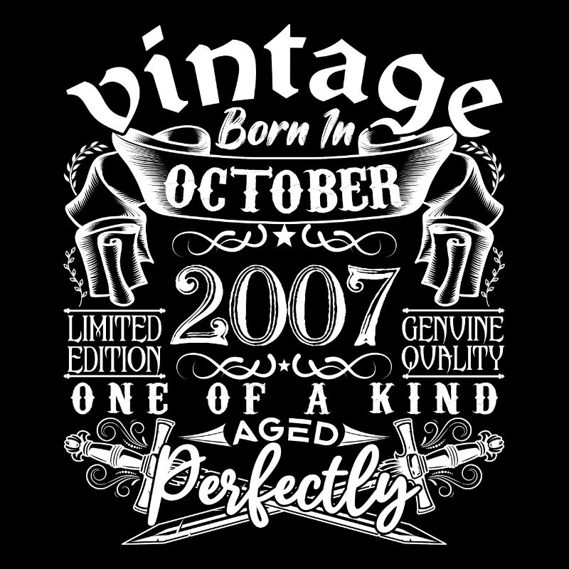 2007 Octobre 2007 anniversaire October 2007