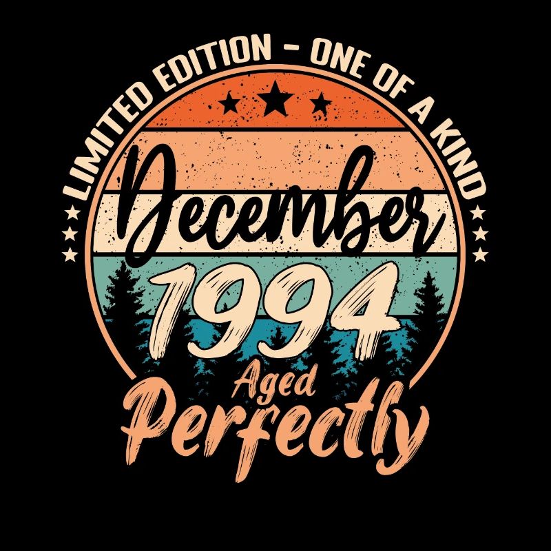 Décembre 1994 anniversaire 1994 légendes Décembre