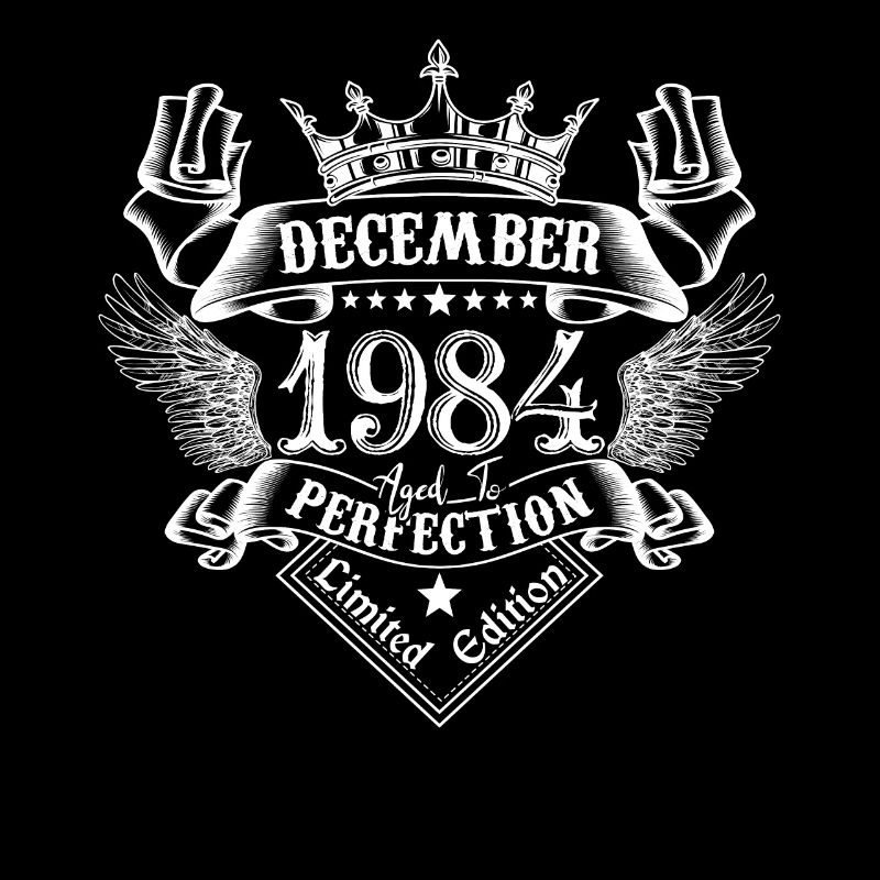 Décembre 1984 | Décembre 1984 anniversaire 1984