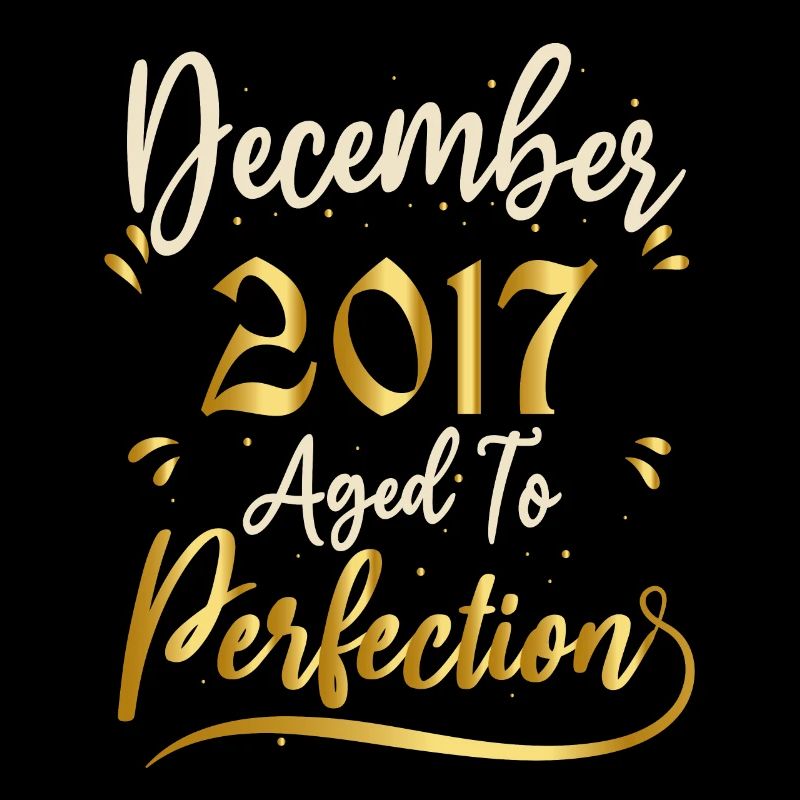 Décembre 2017 Décembre anniversaire December 2017