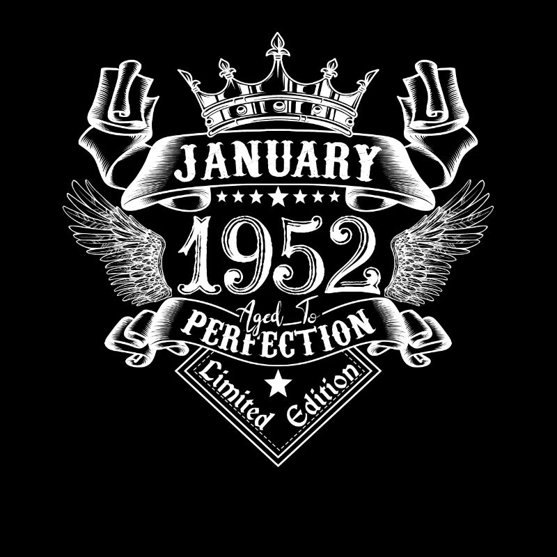 Janvier 1952 | Janvier 1952 anniversaire 1952