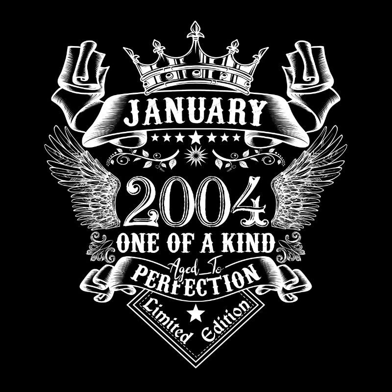 2004 Janvier 2004 anniversaire Janvier 2004