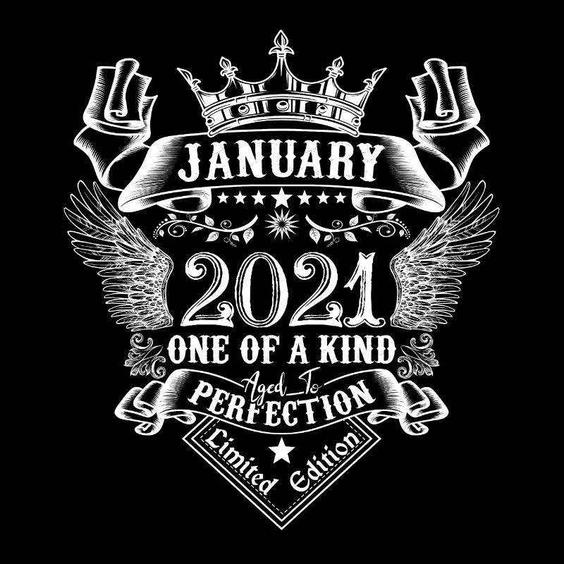 2021 Januar 2021 Jubiläum Januar 2021